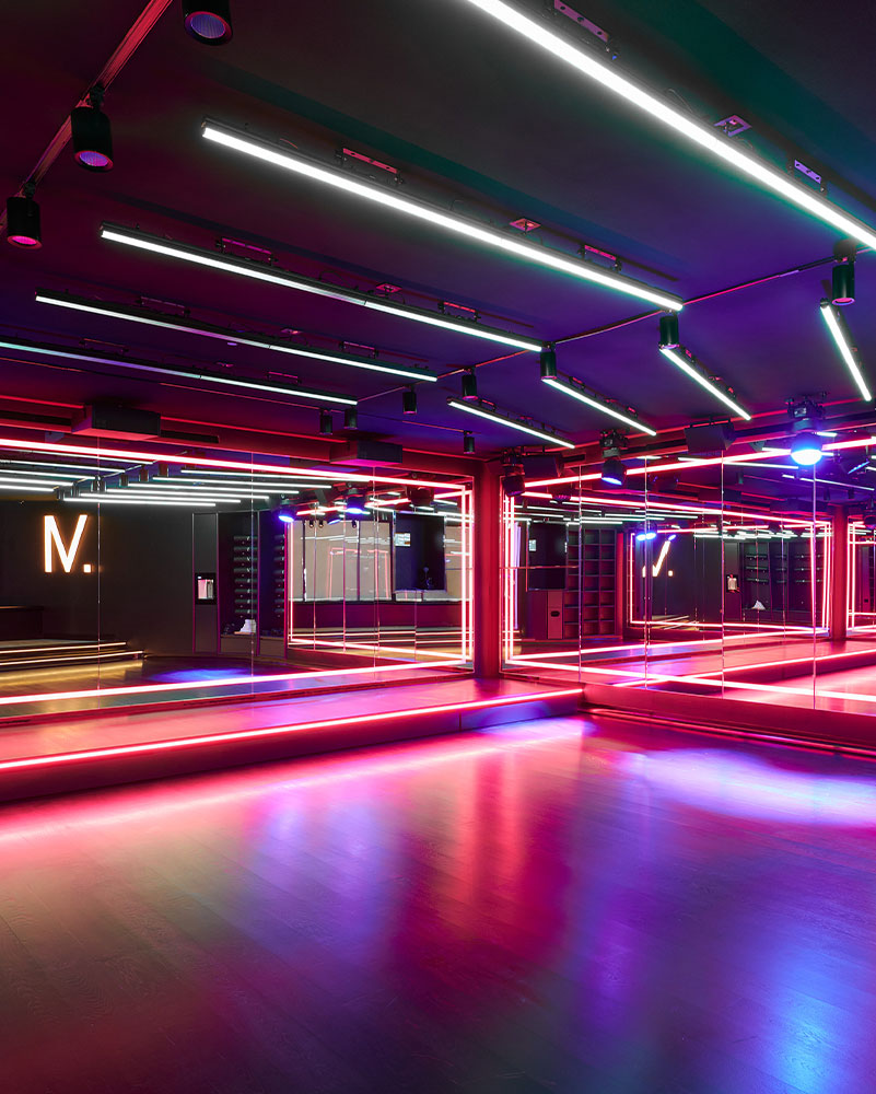 Dance studio