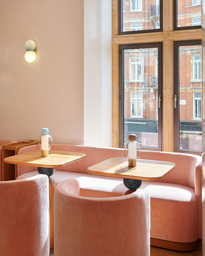 Members lounge
