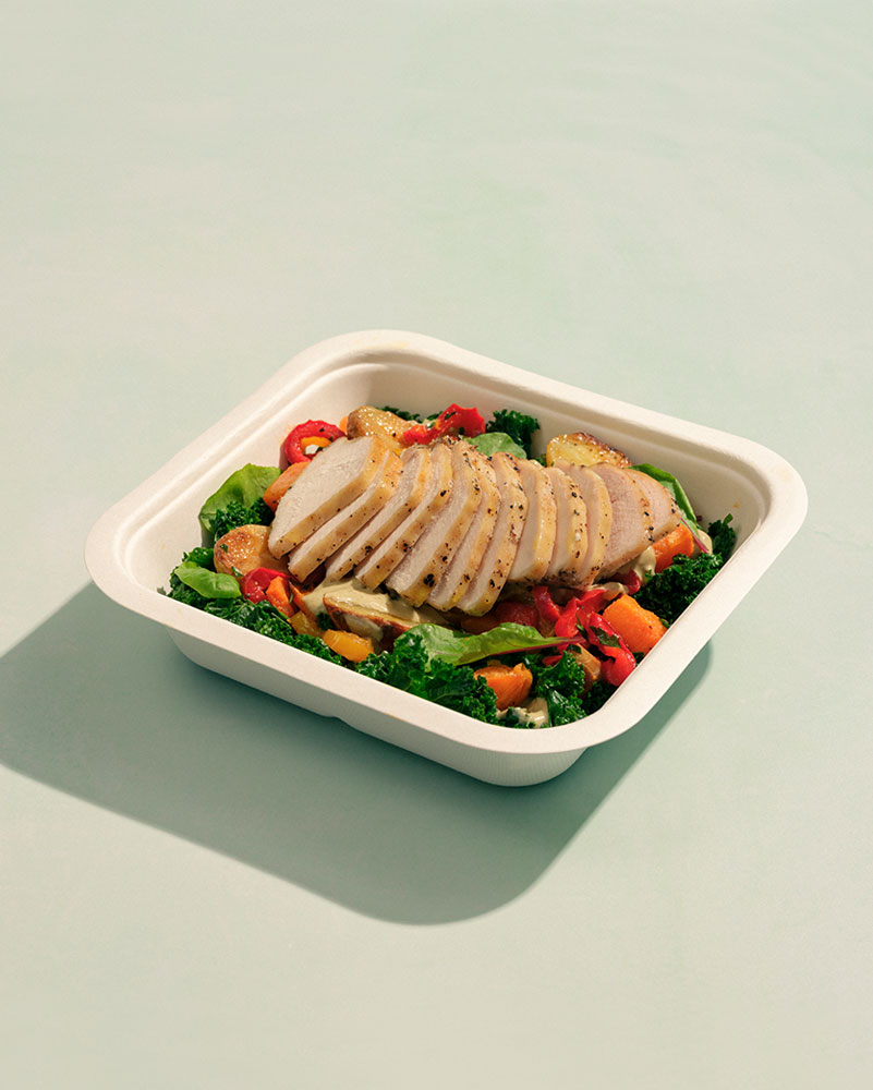 Salad box